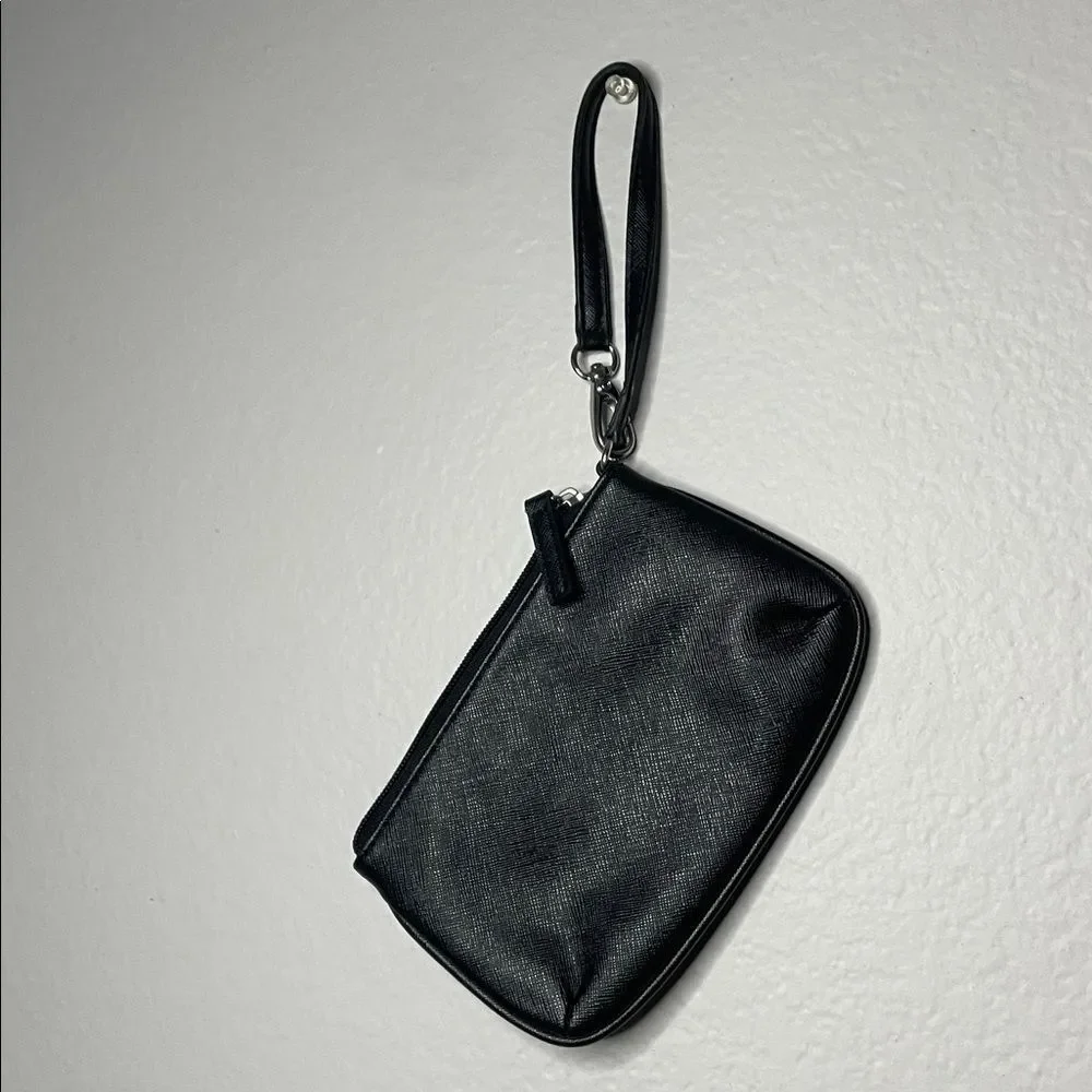 Guess Black Wristlet